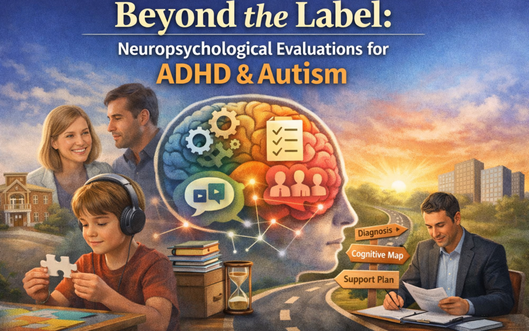 Beyond the Label: A Guide to Neuropsychological Evaluations for ADHD & Autism in Pennsylvania